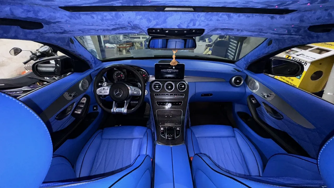 Bọc ghế Mercedes GLC300